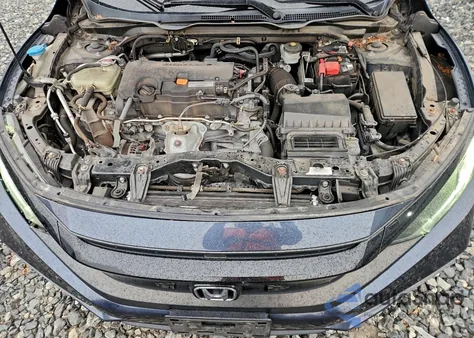 2019 Honda Civic Lx z USA, uszkodzony, nr VIN 2HGFC2F61KH539364